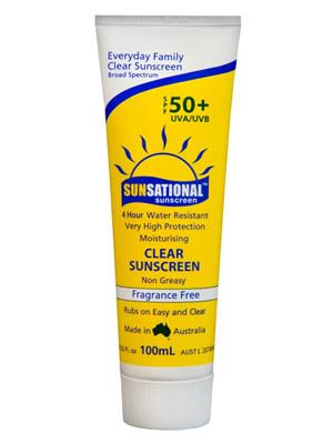 Sunsational 50+ SPF Sunscreen - 100ml Tube